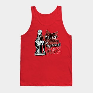 Walk-out Pop Bottle Tank Top